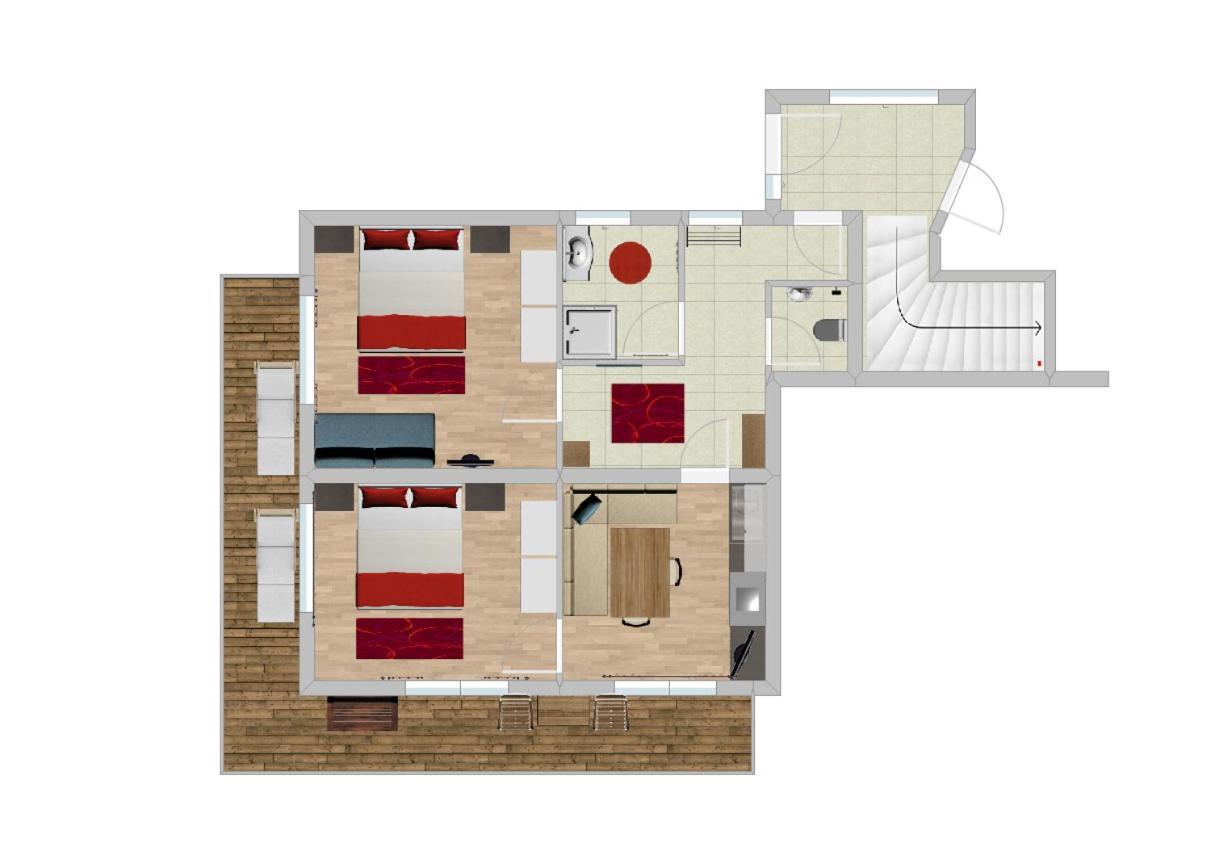 Haus Panorama Apartment Filzmoos Exterior photo